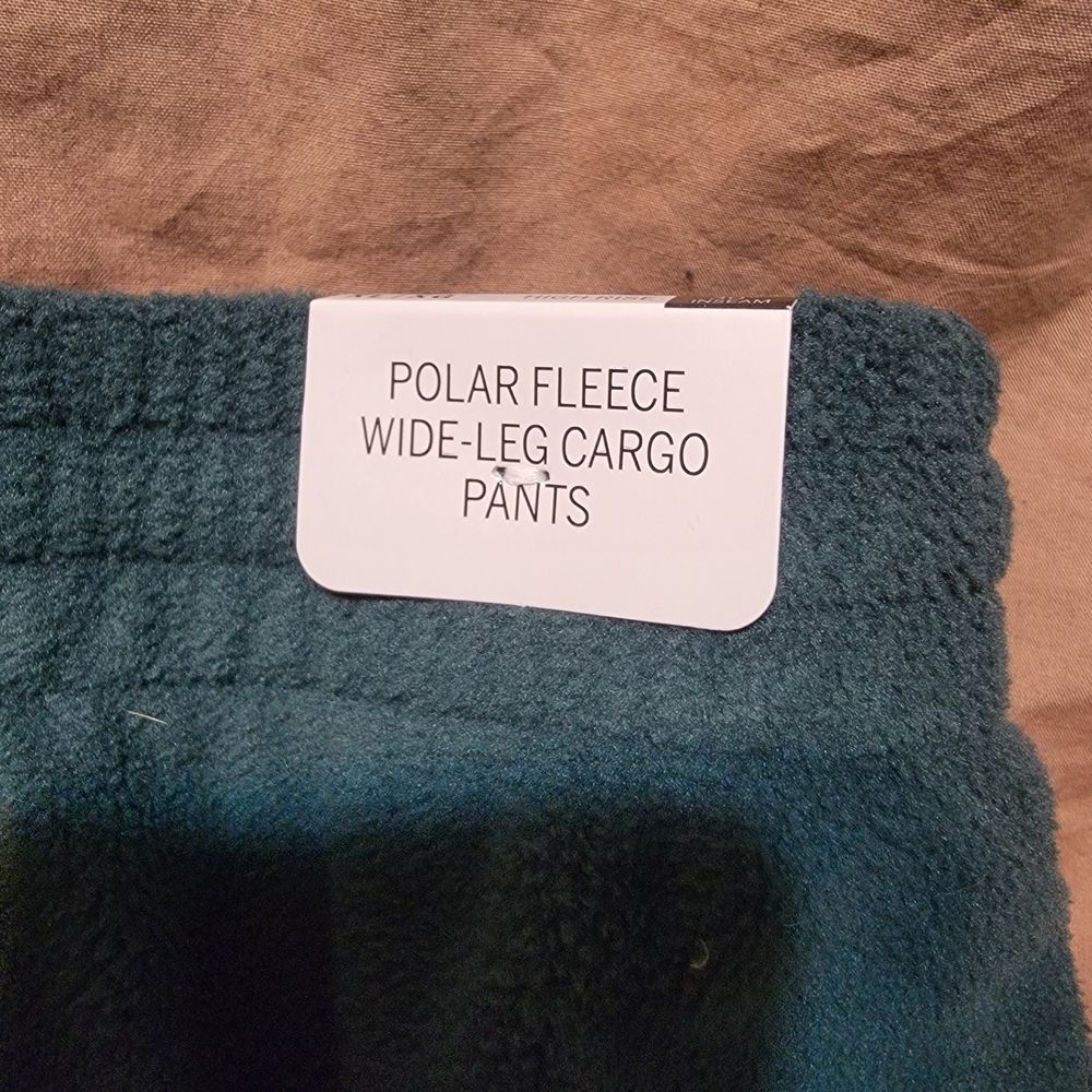 Victoria's Secret Teal Fleece Pants